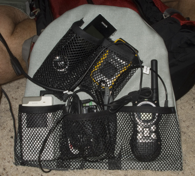 Electronics insert for backpack